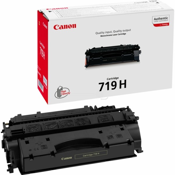 Canon Tonerkartusche schwarz 719H 3480B002