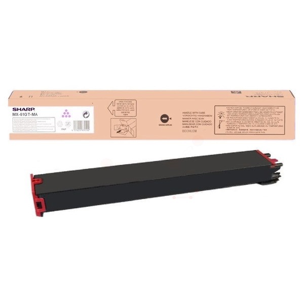 Sharp Toner magenta  MX60GTMA