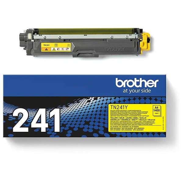 Brother Toner-Kit gelb  TN241Y