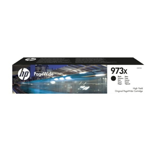 HP Tintenpatrone schwarz 973X L0S07AE
