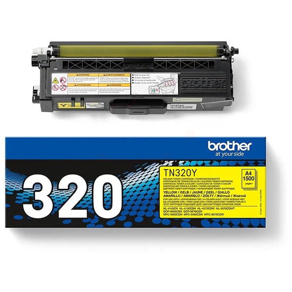 Brother Toner gelb  TN320Y