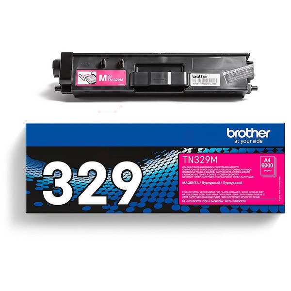 Brother Toner-Kit magenta  TN329M