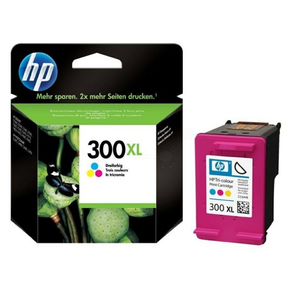 HP Druckkopfpatrone color 300XL CC644EE