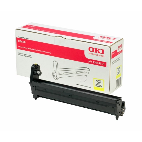 OKI Drum Kit gelb  43449013