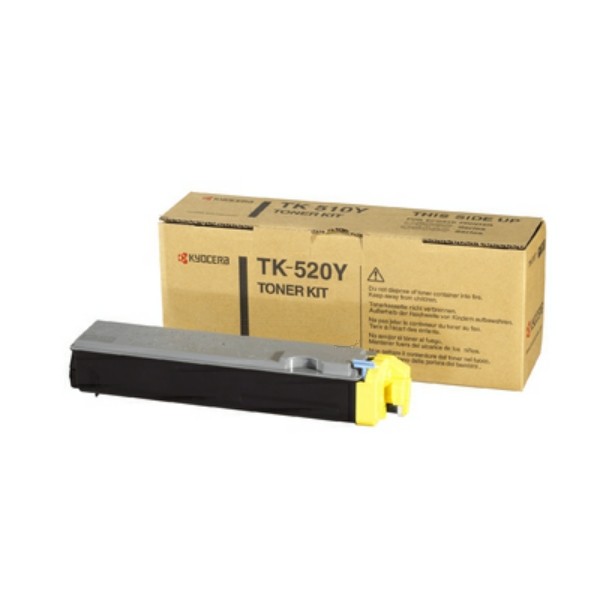 Kyocera Toner-Kit gelb TK-520 Y 1T02HJAEU0