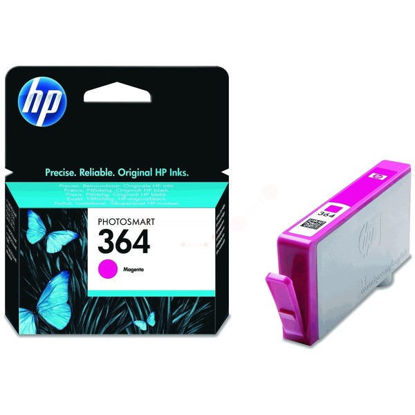 HP Tintenpatrone magenta 364 CB319EE