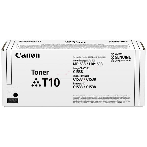 Canon Tonerkartusche schwarz High-Capacity T10 4566C001