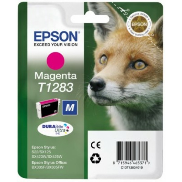 Epson Tintenpatrone magenta T1283 C13T12834011