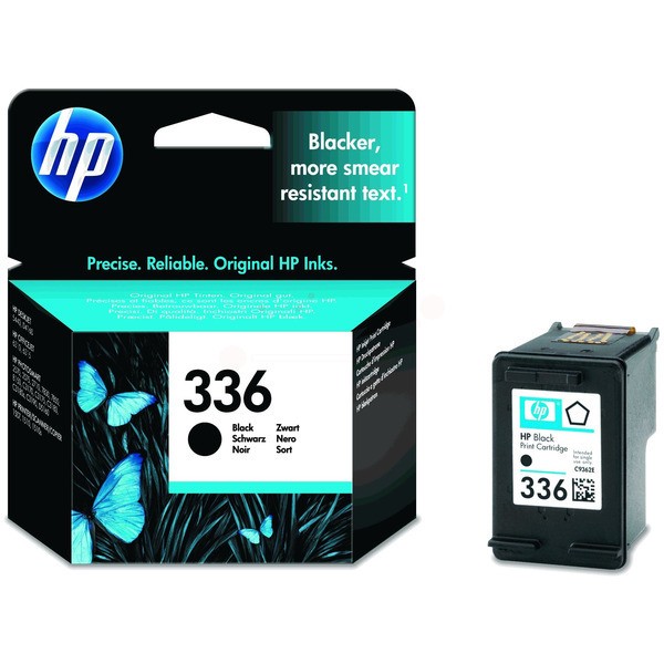 HP Druckkopfpatrone schwarz 336 C9362EE