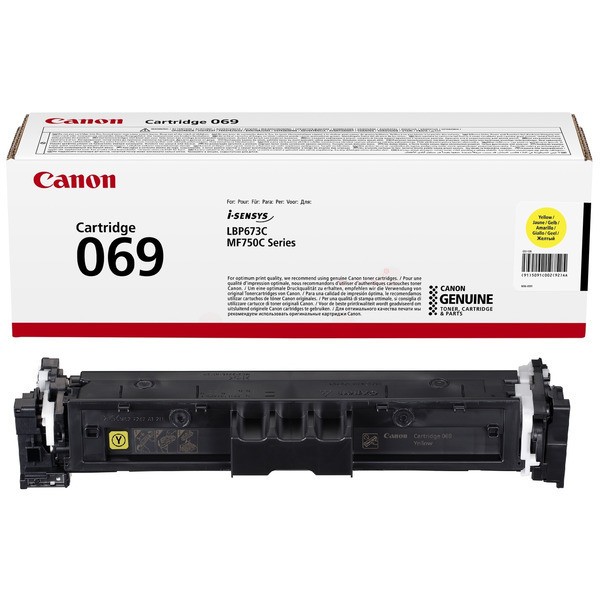 Canon Tonerkartusche gelb 069 5091C002