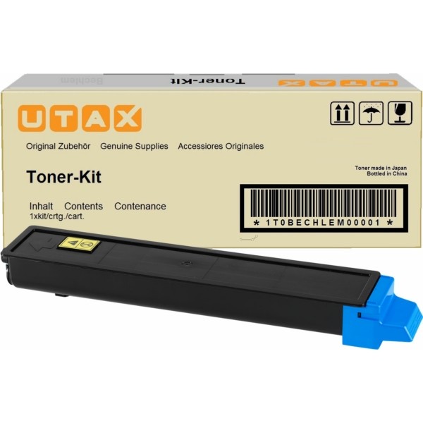 Utax Toner cyan  652511011