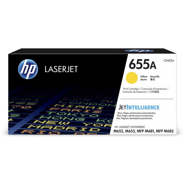 HP Tonerkartusche gelb 655A CF452A