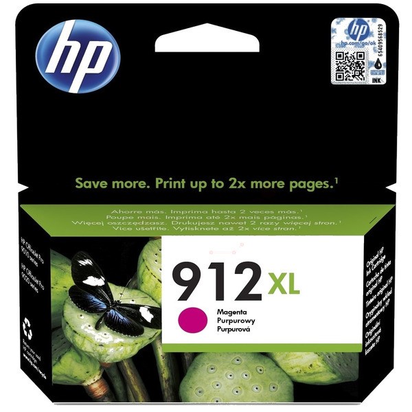 HP Tintenpatrone magenta 912XL 3YL82AE