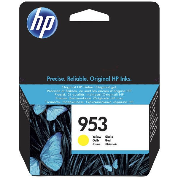 HP Tintenpatrone gelb 953 F6U14AE