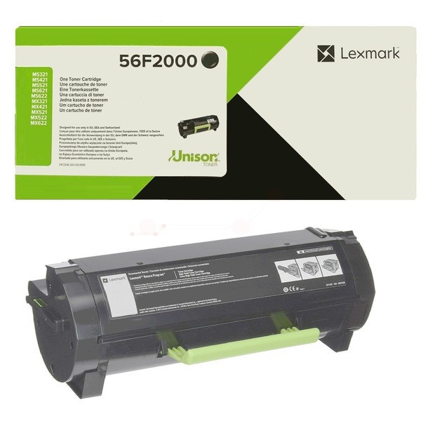 Lexmark Toner-Kit  56F2000
