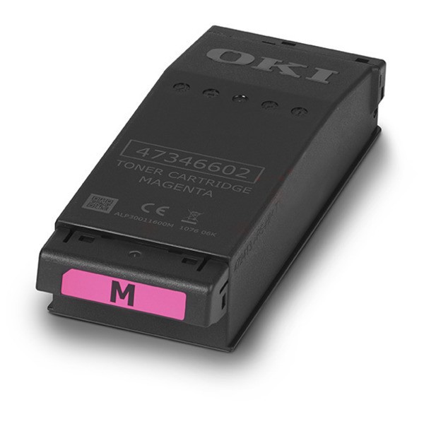 OKI Toner-Kit magenta  09006128