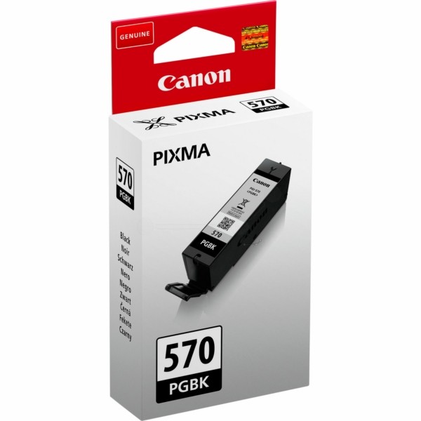 Canon Tintenpatrone schwarz pigmentiert 570 PGBK 0372C001