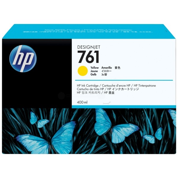 HP Tintenpatrone gelb 761 CM992A