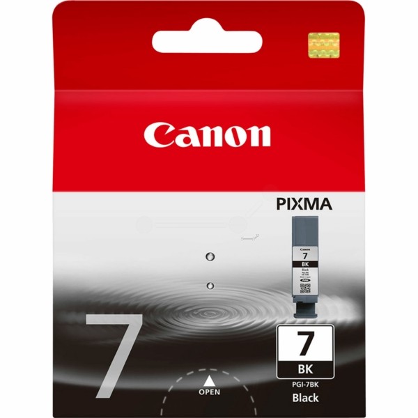 Canon Tintenpatrone schwarz high intensity PGI-7 BK 2444B001