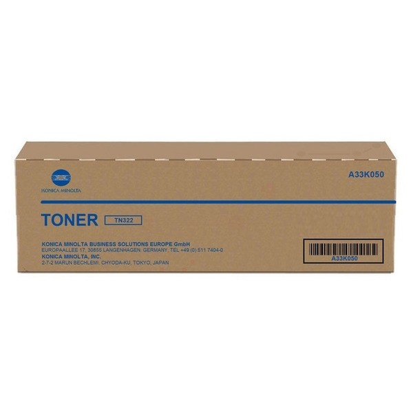 Konica Minolta Toner-Kit TN-322 A33K050