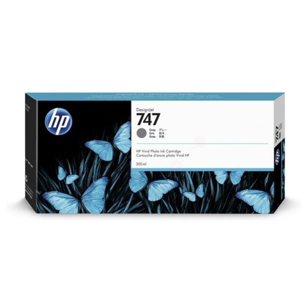 HP Tintenpatrone grau 747 P2V86A
