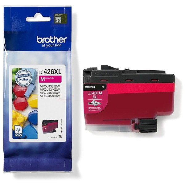 Brother Tintenpatrone magenta  LC426XLM