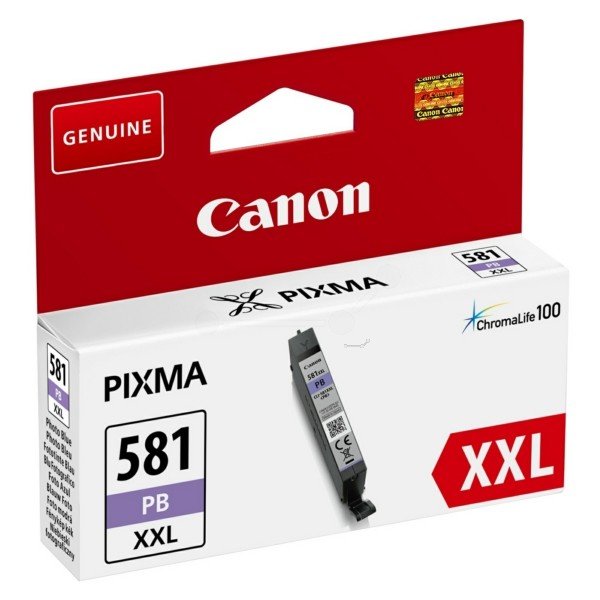 Canon Tintenpatrone blau CLI-581 XXLPB 1999C001