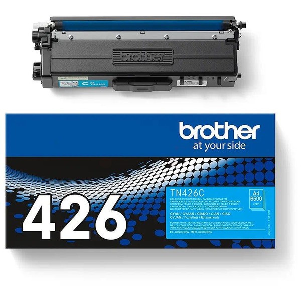 Brother Toner-Kit cyan  TN426C
