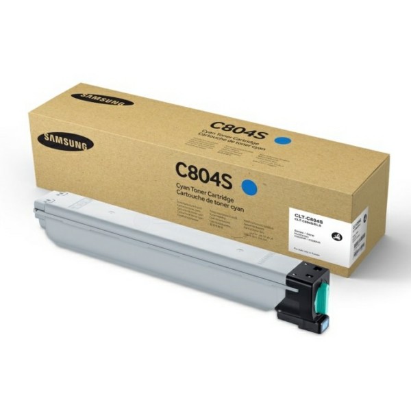 Samsung Tonerkartusche cyan C804 CLTC804SELS