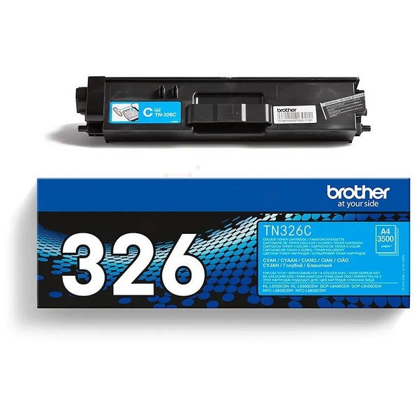 Brother Toner-Kit cyan  TN326C