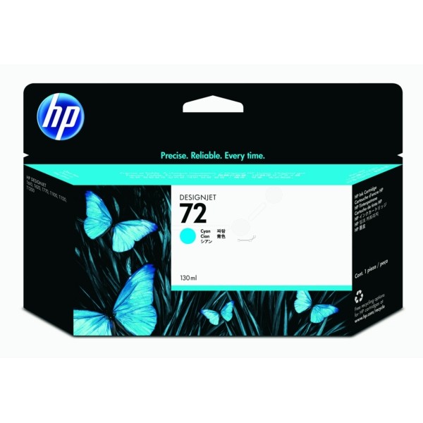 HP Tintenpatrone cyan 72 C9371A