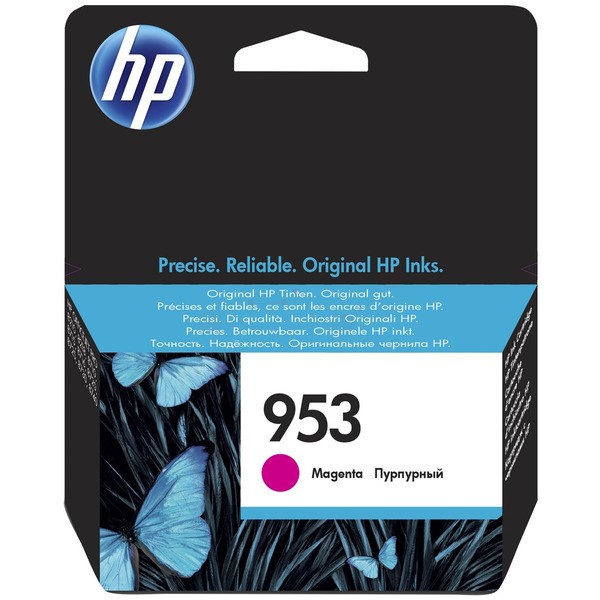 HP Tintenpatrone magenta 953 F6U13AE