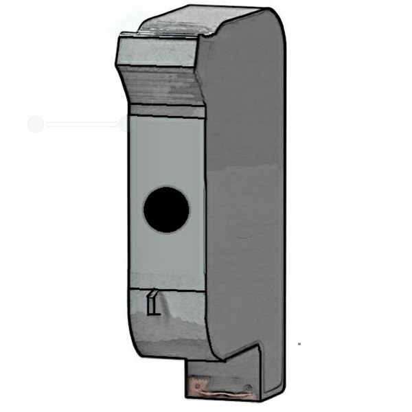 HP Druckkopfpatrone schwarz, schnelltrocknende Tinte  C6195A