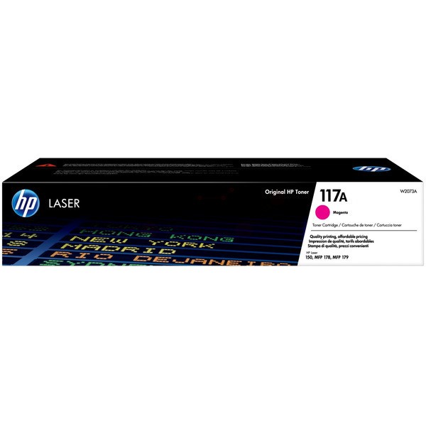 HP Toner-Kit magenta 117A W2073A