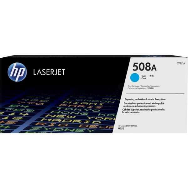 HP Tonerkartusche cyan 508A CF361A