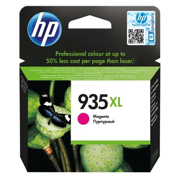 HP Tintenpatrone magenta 935XL C2P25AE