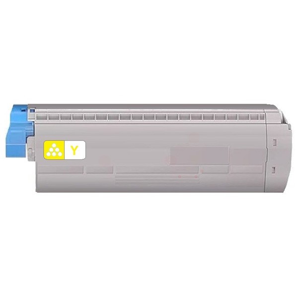 OKI Toner-Kit gelb  46443101