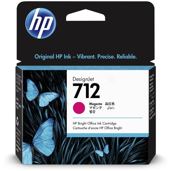 HP Tintenpatrone magenta 712 3ED68A
