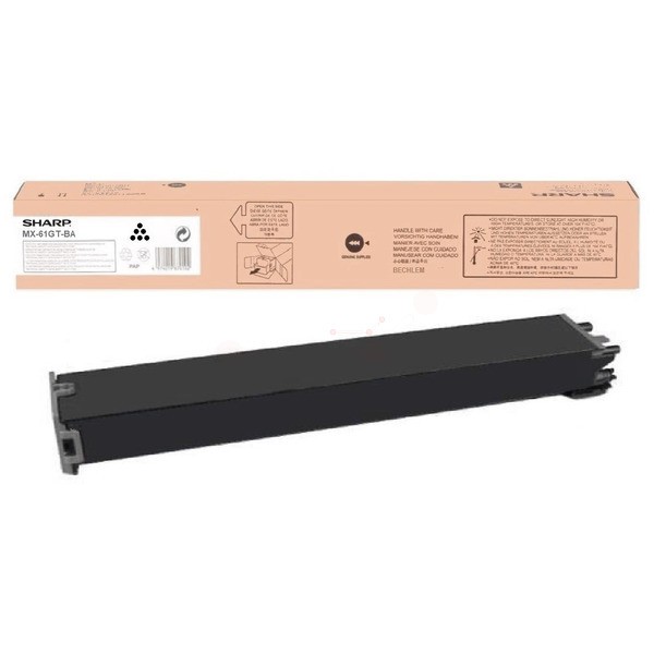 Sharp Toner schwarz  MX60GTBA
