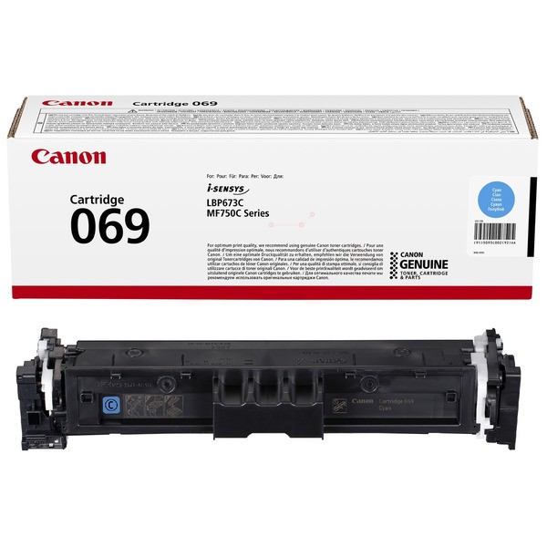 Canon Tonerkartusche cyan 069 5093C002