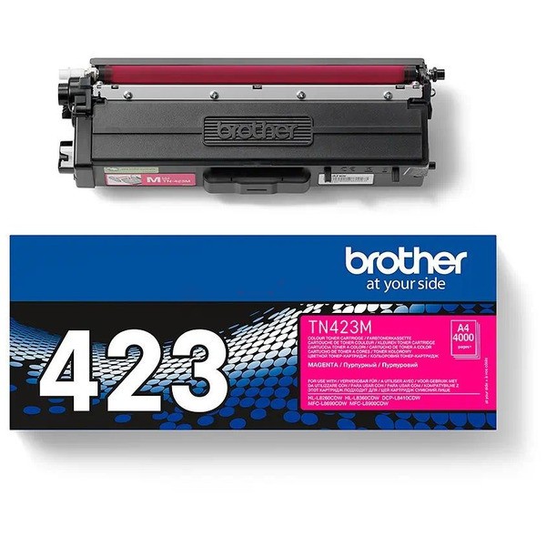 Brother Toner-Kit magenta  TN423M