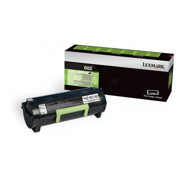 Lexmark Toner-Kit schwarz return program 602 60F2000