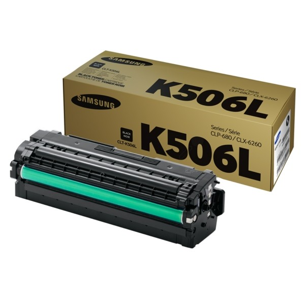 Samsung Tonerkartusche schwarz K506L CLTK506LELS