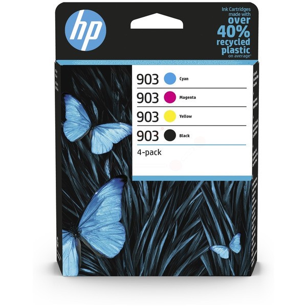 HP Tintenpatrone MultiPack Bk,C,M,Y 903 6ZC73AE