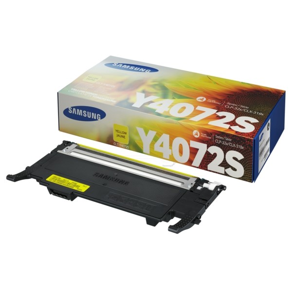 Samsung Toner gelb Y4072S CLTY4072SELS