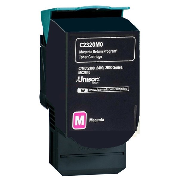 Lexmark Toner-Kit magenta return program  C232HM0