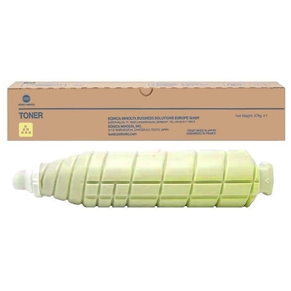 Konica Minolta Toner gelb TN-622 Y A5E7251
