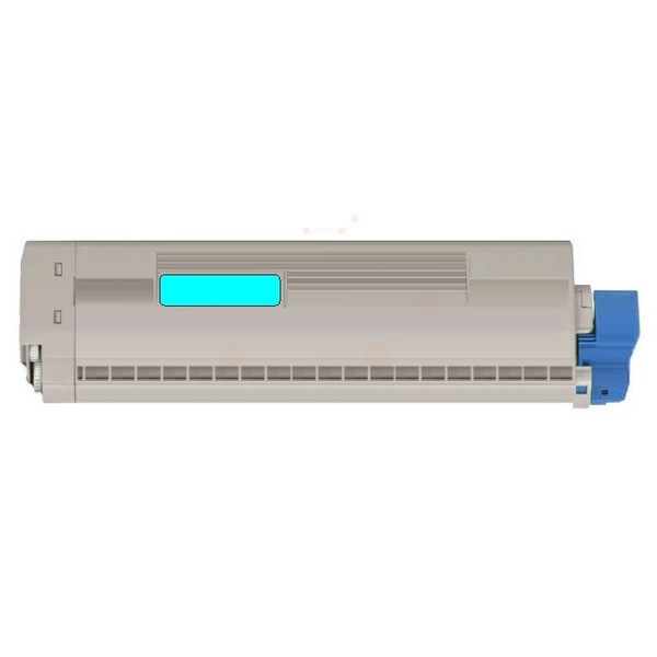 OKI Toner-Kit cyan  45862816