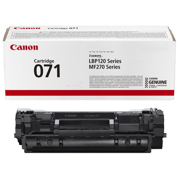 Canon Tonerkartusche 071 schwarz 5645C002