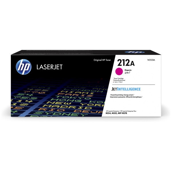 HP Tonerkartusche magenta 212A W2123A